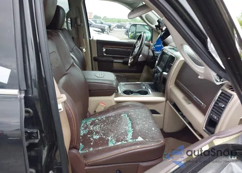 2018 Ram 2500 Longhorn 4X4 8' Box из США, поврежденный, VIN 3C6UR5LLXJG258363